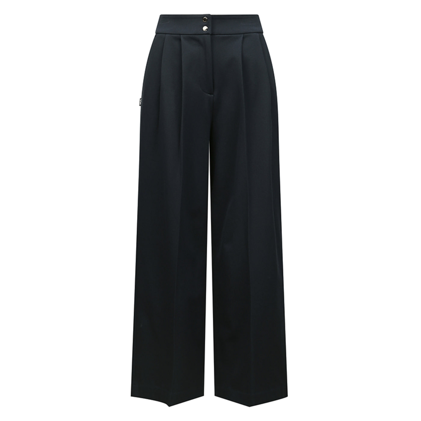 TWO TUCK WIDE FIT PANTS_DG