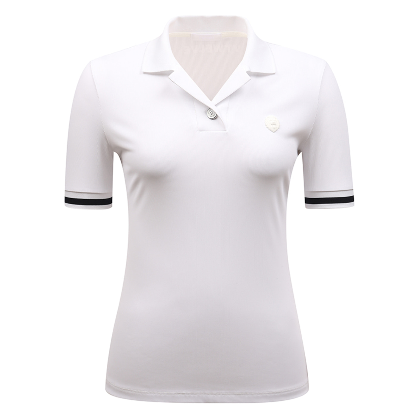 WOMEN TAILORED POLO T-SHIRTS_WH