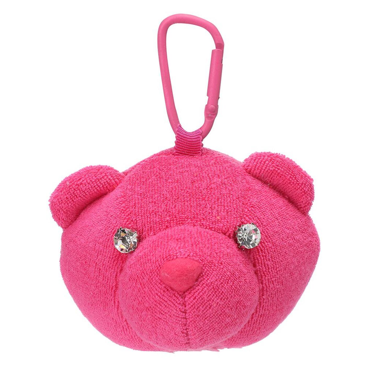TERRY TEDDY LION ONE BALL POUCH_PK