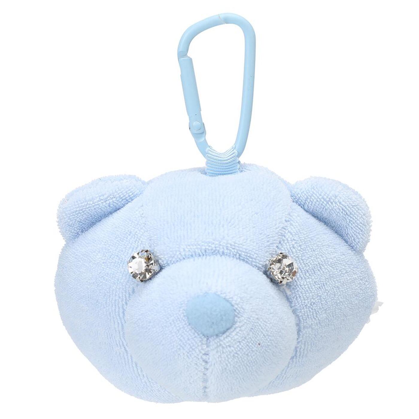 TERRY TEDDY LION ONE BALL POUCH_BL