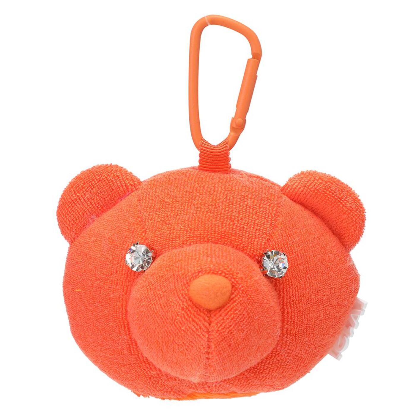 TERRY TEDDY LION ONE BALL POUCH_OR