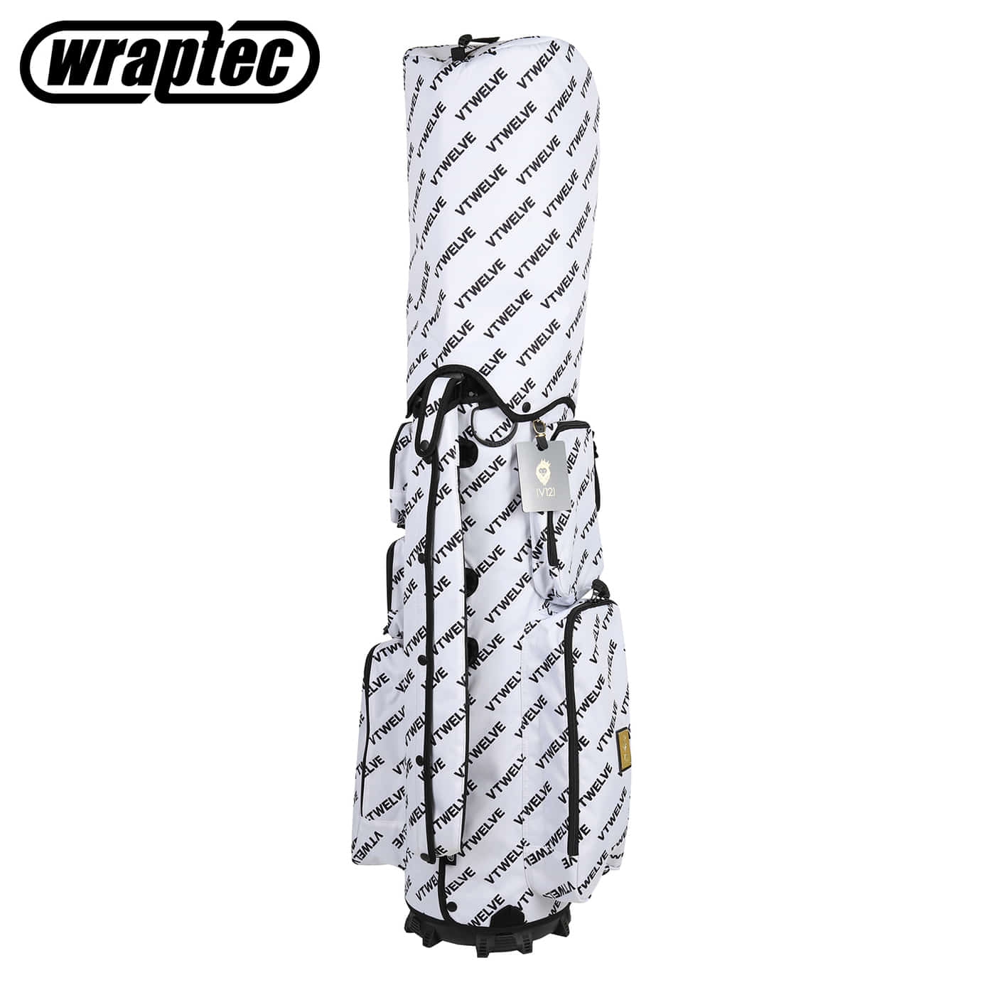WRAPTEC VET 9.5 CADDY BAG_WH
