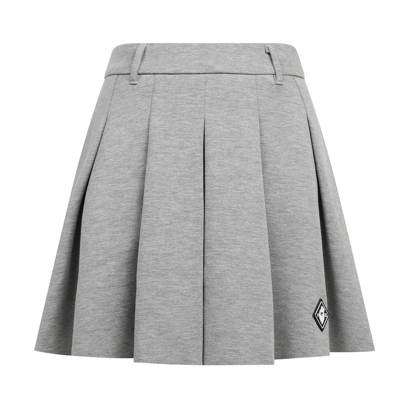 FLARE SKIRT_GY