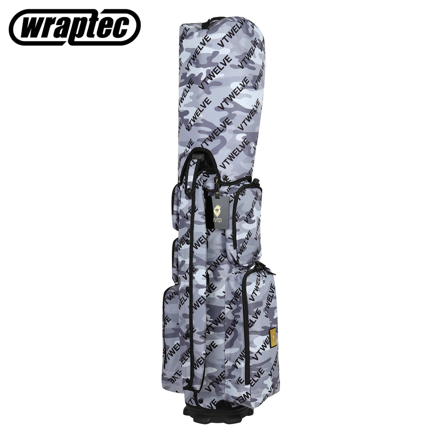 WRAPTEC VUCCI 8.5 CADDY BAG_WH